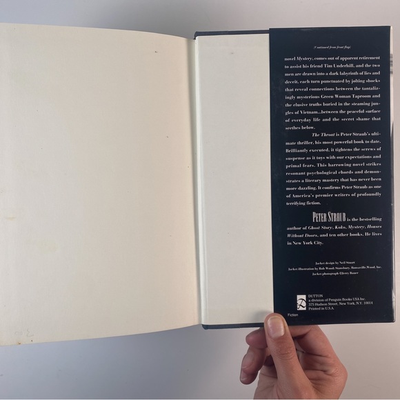 2/$30 - The Throat by Peter Straub - Picture 15 of 15